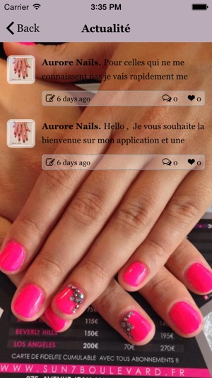 Aurore Nails(圖2)-速報App