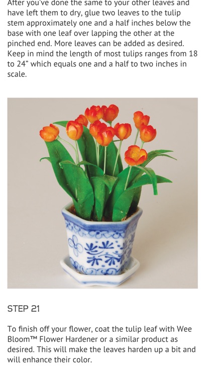 Springtime Flowers in Miniature