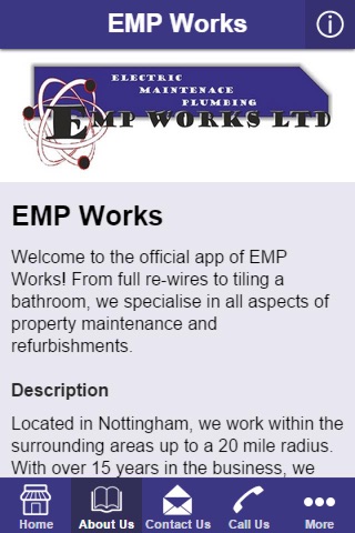 EMP Works screenshot 2