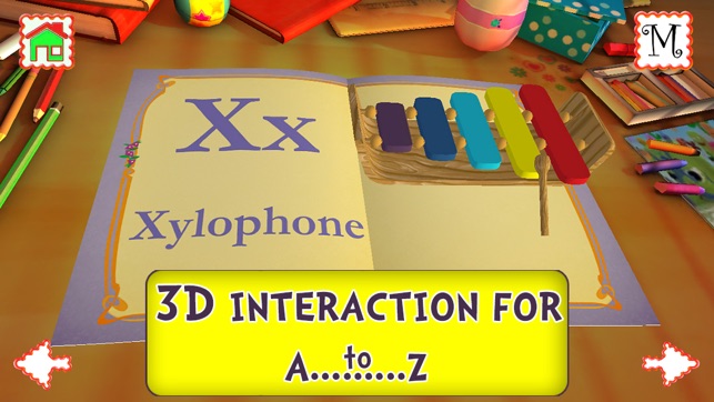 Kids ABC 3D Lite- Educational Games for Kids(圖1)-速報App