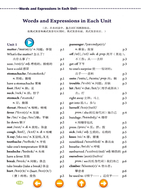 初中英语八年级下册