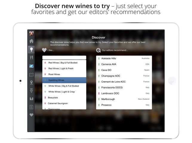 Approach Guides Wine for iPad (Wine Guide)(圖3)-速報App