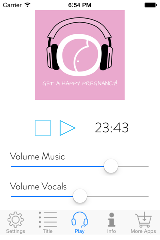 Get a Happy Pregnancy! Schwangerschaft genießen mit Hypnose screenshot 3