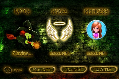 Clumsy Marble Witch Blitz Pro - connect and shoot bubbles mania screenshot 2