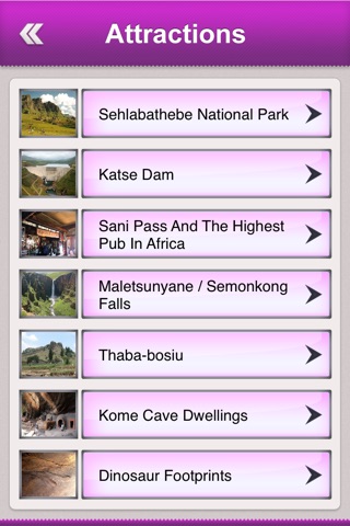 Lesotho Tourism Guide screenshot 3