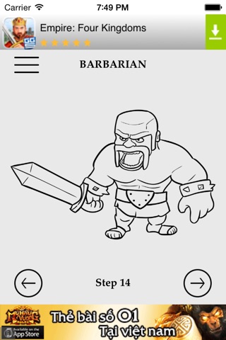 How To Draw Clash Of Clans screenshot 3