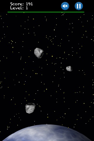 Touch Asteroids screenshot 2