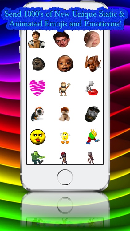 Real Emojis - All the best new animated & static emoji emoticons