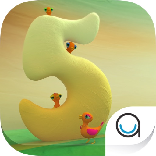 5 Little Ducks: Children's Nursery Rhyme HD