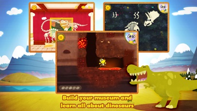 Dino Dog - A Digging Adventure with Dinosaurs Screenshot 5