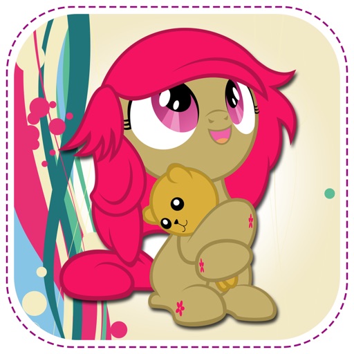 Pony Match Pairs - Memory Training Game icon