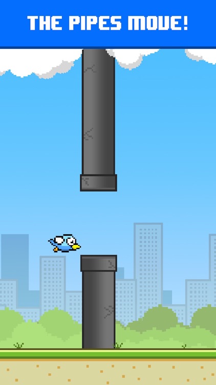 Blue Bird 2: Flappy Resurrection screenshot-3