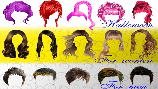 Hairstyle Makeover Booth -  The hair styles collection for x(圖3)-速報App