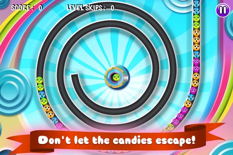 Sweet Candy Cannon Shooter - Sugar Pop Rush! screenshot 2