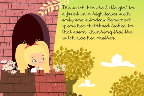 Rapunzel - Playtales screenshot 2