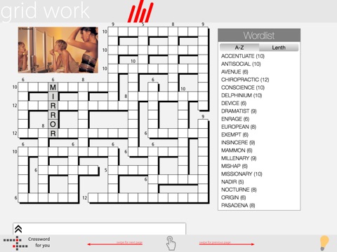 Crossword for you - Popular puzzles and mind games screenshot 3