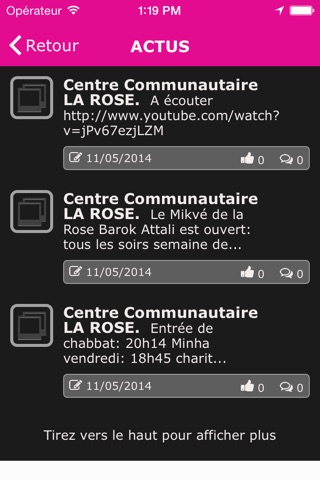 Centre Communautaire de la Rose screenshot 2