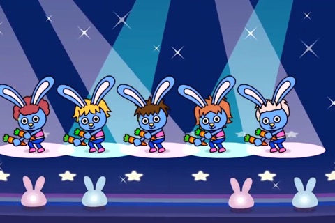 Rabbit Dance (FREE)  - Jajajajan Kids Song series screenshot 3