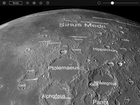 Moon Globe screenshot