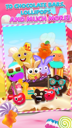 Candy Creations! Sweet Shop Party Food Maker(圖3)-速報App