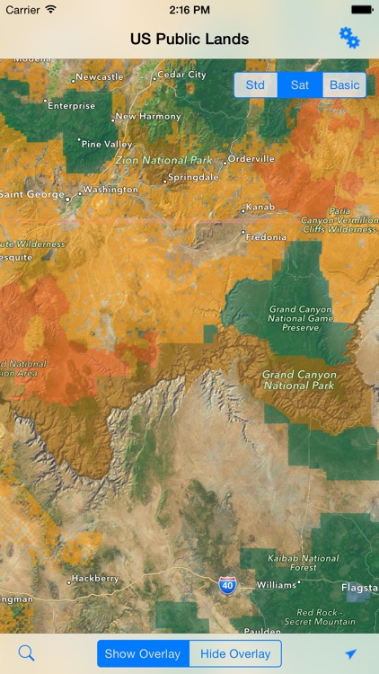 US Public Lands