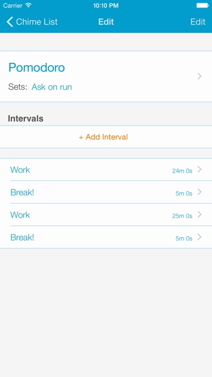 Chime Squirrel - Recurring chime / alarm / timer to help you be more productive screenshot-3