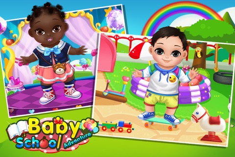 Early School Play House: Baby Learning Games - Learn ABC & 123 screenshot 4