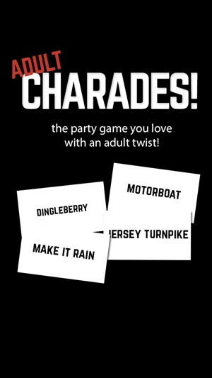 Adult Charades! Guess Words on Your Heads While Tilting Up o(圖1)-速報App