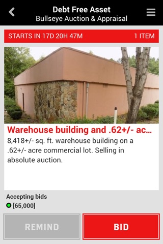 Bullseye Auctions screenshot 3