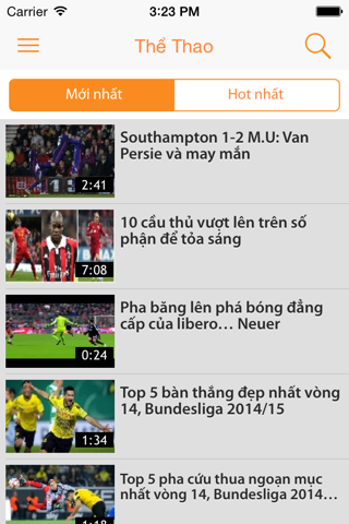 Xem video ViClip Vietnamobile screenshot 4