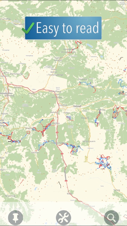 Ski Amadé Map