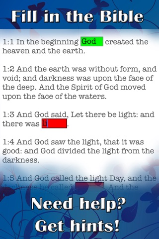 Interactive Bible Verses 10 Pro - The Second Book of Samuel for Children and Adults screenshot 2