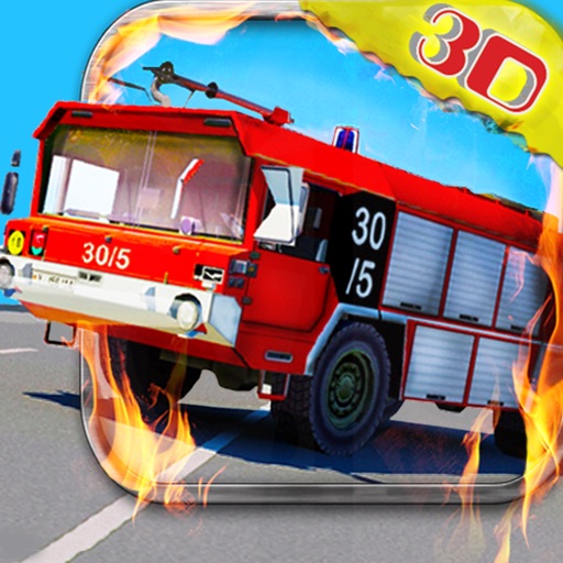 Fire Truck Simulator iOS App