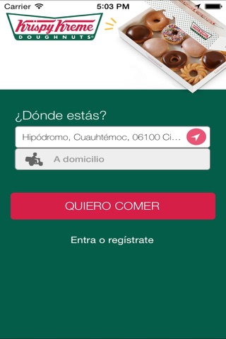 Krispy Kreme a Domicilio screenshot 2