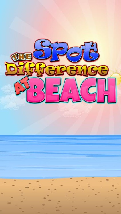 Spot The Difference At Beach