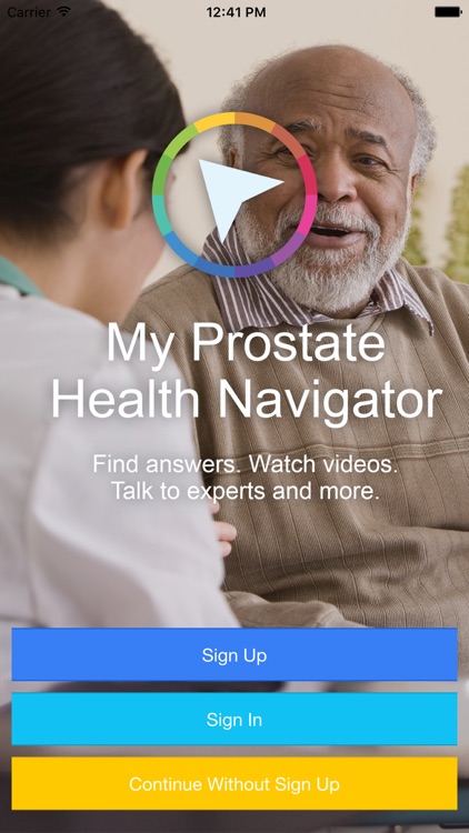 My Prostate Health Navigator