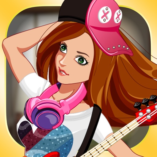 Rock Girl Star iOS App