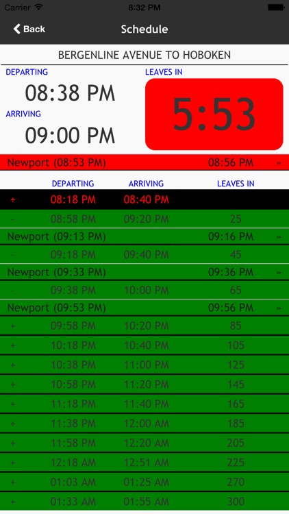 Trip Traq HBLR screenshot-4
