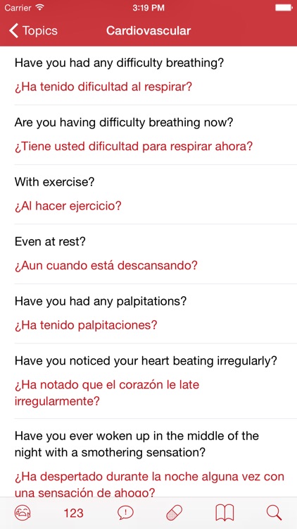 Medical Spanish: Healthcare Phrasebook with Audio screenshot-4