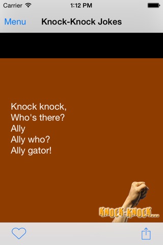 Knock-Knock Jokes! screenshot 3