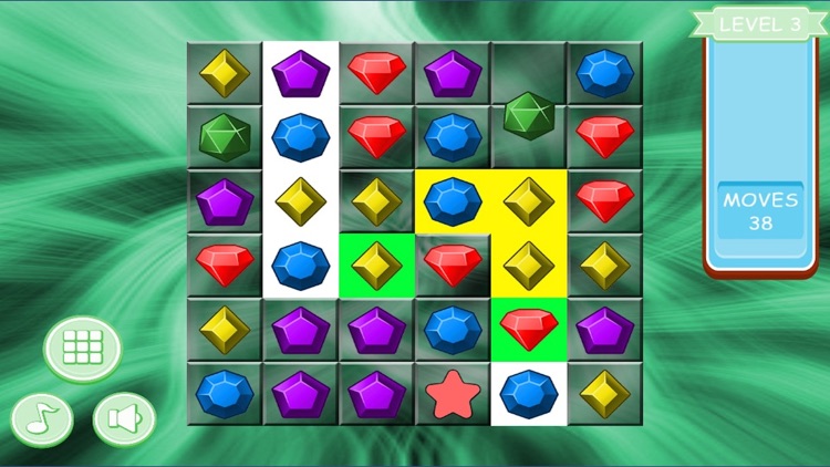 Imperial Jade Dash 4 - Colorful Blocks