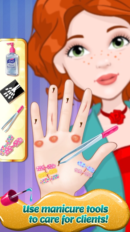 Fancy Nail Shop - Mani Pedi Salon screenshot-4