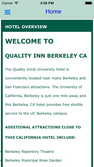 Quality Inn Berkeley CA(圖3)-速報App