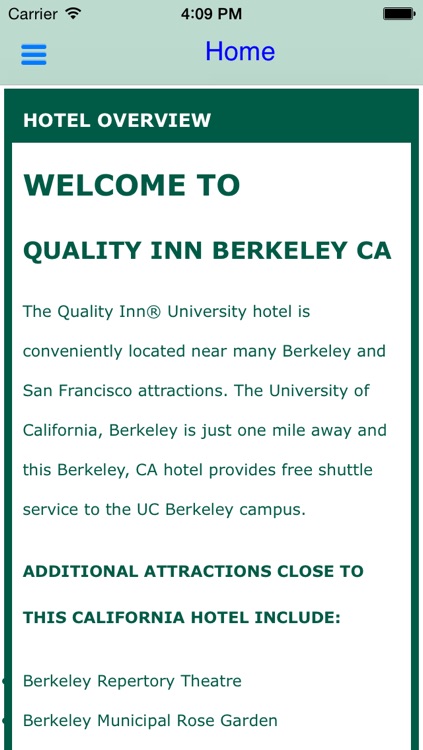 Quality Inn Berkeley CA