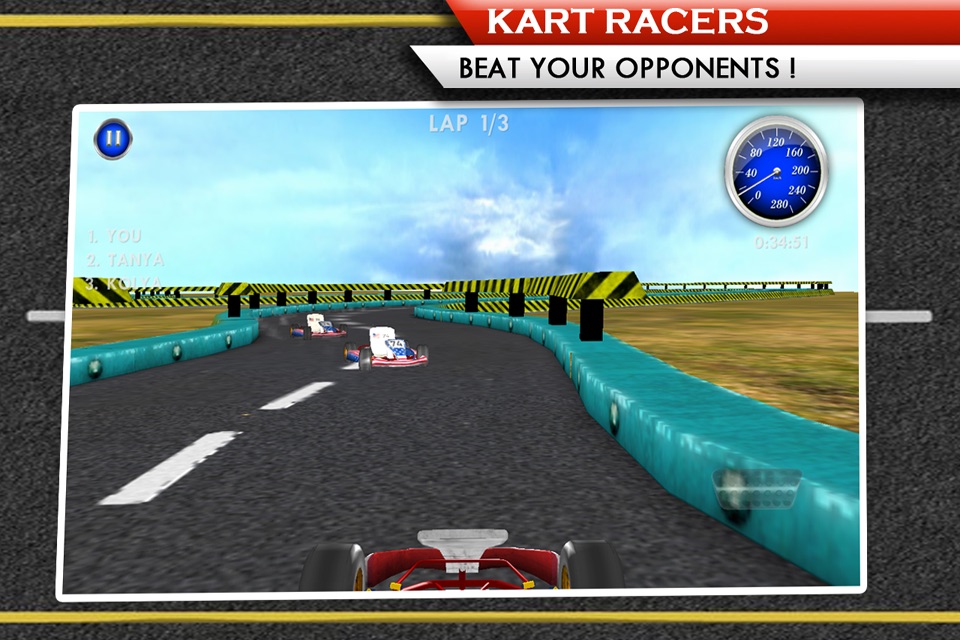 Kart Racers Nitro Free screenshot 4