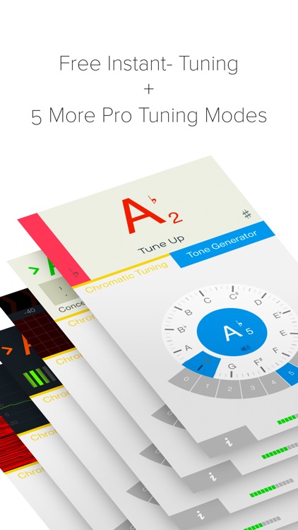 insTuner Free - Chromatic Tuner