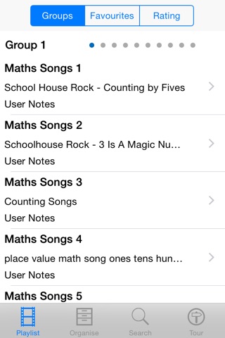 Maths Songs screenshot 2