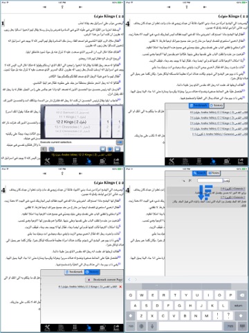 الكتاب المقدس (Arabic bible)HD screenshot 4