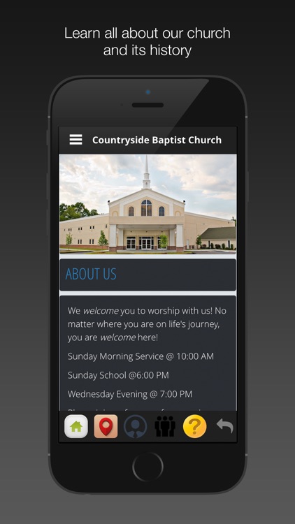 Countryside Baptist Church screenshot-3