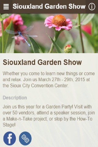 Siouxland Garden Show screenshot 2